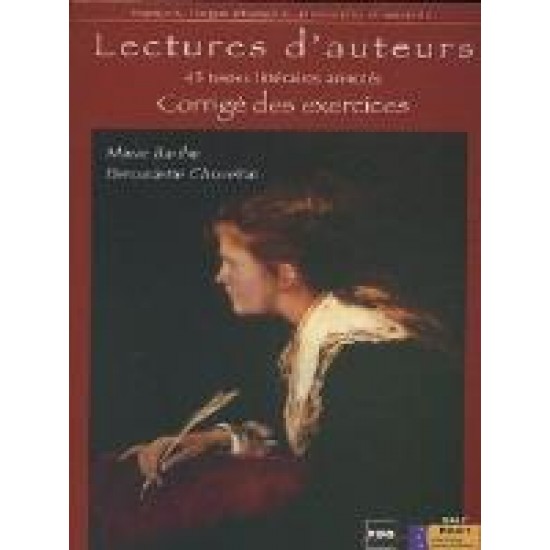 LECTURES D'AUTEURS CORRIGES