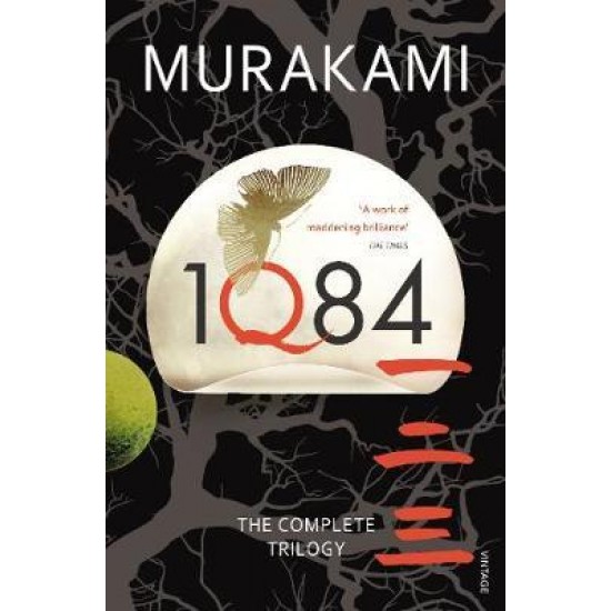 1Q84 (BOOK ONE, BOOK TWO AND BOOK THREE)
