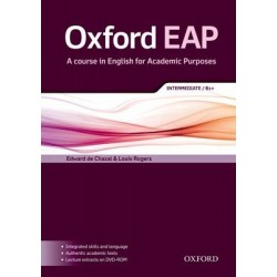 ENGLISH FOR ACADEMIC PURPOSES B1+ INTERMEDIATE SB (+ DVD-ROM)