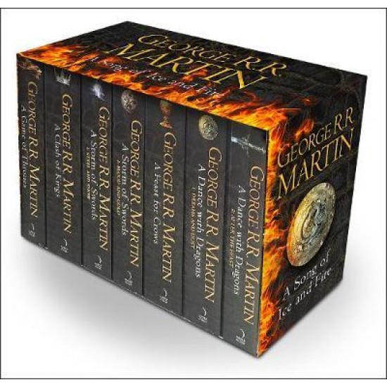 GAME OF THRONES (1-7) PB BOX SET