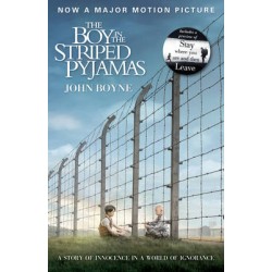 THE BOY IN THE STRIPED PYJAMAS - FILM TIE-IN PB B