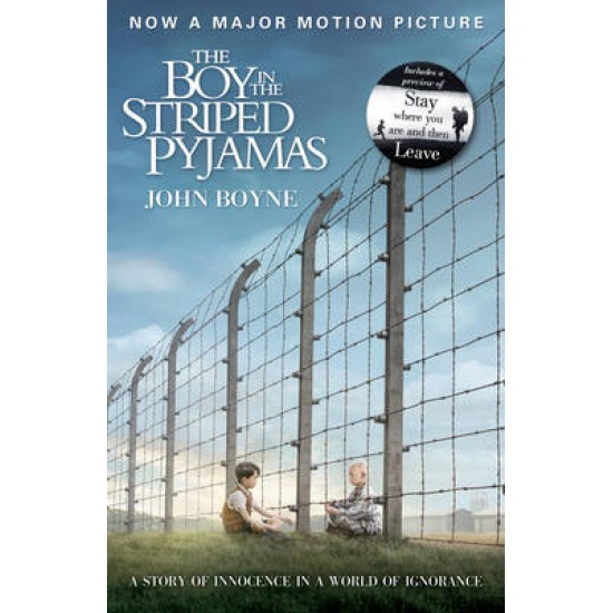 THE BOY IN THE STRIPED PYJAMAS - FILM TIE-IN PB B