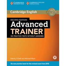 CAMBRIDGE ENGLISH ADVANCED TRAINER (+ ONLINE AUDIO) 2ND ED