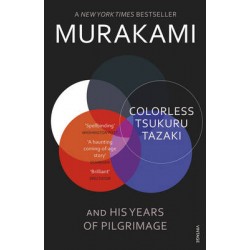 COLORLESS TSUKURU TAZAKI AND HIS YEARS OF PILGRIMAGE PB B FORMAT