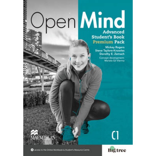 OPEN MIND C1 ADVANCED SB BOOK PREMIUM PACK