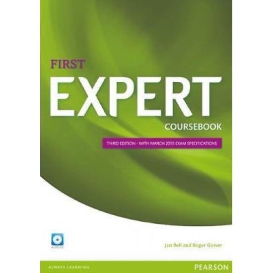 EXPERT FIRST SB (+ AUDIO CD) 3RD ED
