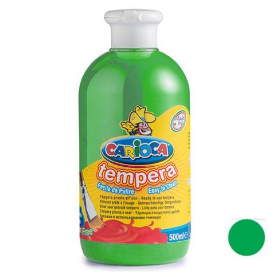 CARIOCA ΤΕΜΠΕΡΑ ΧΡ.ΦΟΥΞΙΑ 500ML