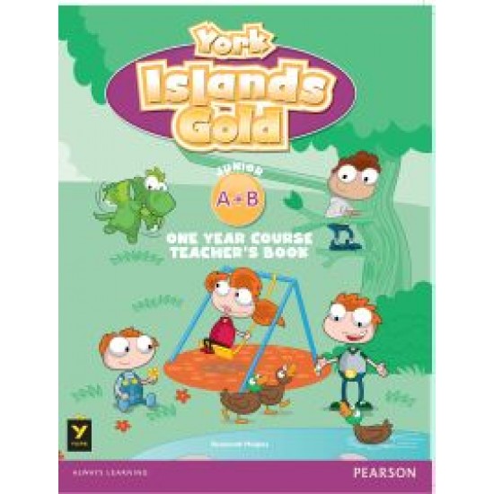 YORK ISLANDS GOLD JUNIOR A & B TCHR'S (+ TESTS & IWB SOFTWARE)