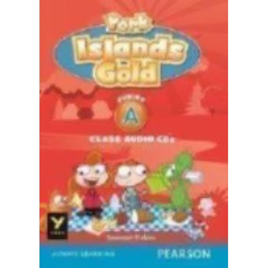 YORK ISLANDS GOLD JUNIOR A CD AUDIO CLASS