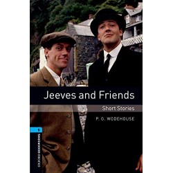 OBW LIBRARY 5: JEEVES AND FRIENDS SHORT STORIES N/E