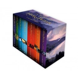 HARRY POTTER BOX SET 1-7 THE COMPLETE COLLECTION CHILDREN'S  PB BOX SET