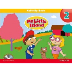 MY LITTLE ISLAND 2 ACTIVITY BOOK (+ SONGS & CHANTS CD PACK) - BRE