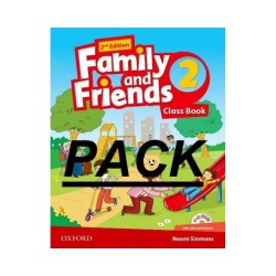 FAMILY AND FRIENDS 2 SB PACK (+ READER + CD-ROM) 2ND ED
