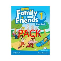 FAMILY AND FRIENDS 1 SB PACK (+ READER + CD-ROM) 2ND ED