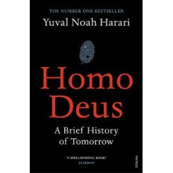 HOMO DEUS: A BRIEF HISTORY OF TOMORROW PB