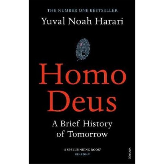 HOMO DEUS: A BRIEF HISTORY OF TOMORROW PB