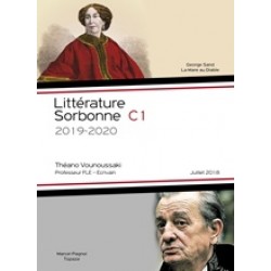 LITTERATURE SORBONNE C1 2019-2020 (LA MARE AU DIABLE & TOPAZE)