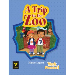 YORK PHONICS READER 1