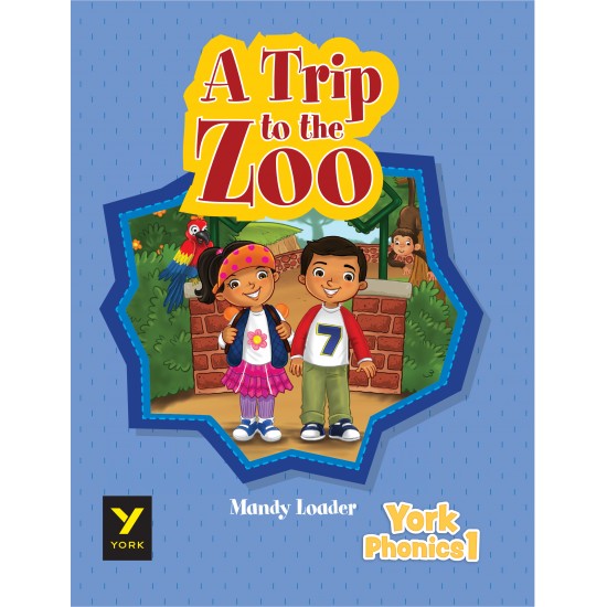 YORK PHONICS READER 1