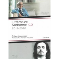 LITTERATURE SORBONNE C2 2019-2020 (ENFANCE & UBU ROI)