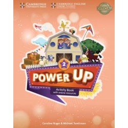 POWER UP 2 ACTIVITY BOOK ( + ON LINE RESOURCES)