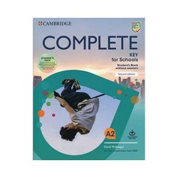 COMPLETE KEY FOR SCHOOLS SB PACK (+ ONLINE PRACTICE & WB WITH DOWNLOADABLE AUDIO) (FOR THE REVISED EXAM FROM 2020) 2ND ED