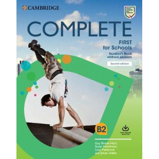 COMPLETE FIRST FOR SCHOOLS SB (+ ONLINE PRACTICE) 2ND ED