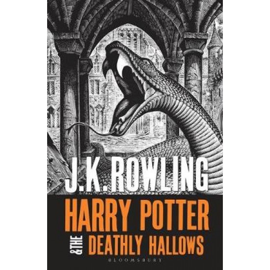 HARRY POTTER 7: THE DEATHLY HALLOWS (ADULT COVER) PB B