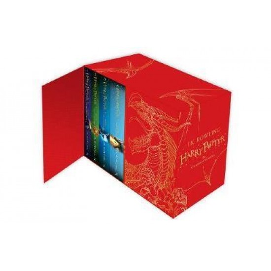 HARRY POTTER BOX SET 1-7 THE COMPLETE COLLECTION CHILDREN'S HC BOX SET