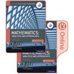IB DIPLOMA PROGRAMME : MATHEMATICS IB ANALYSIS AND APPOACHES HL PRINT AND ENHANCED ONLINE COURSEBOOK PACK