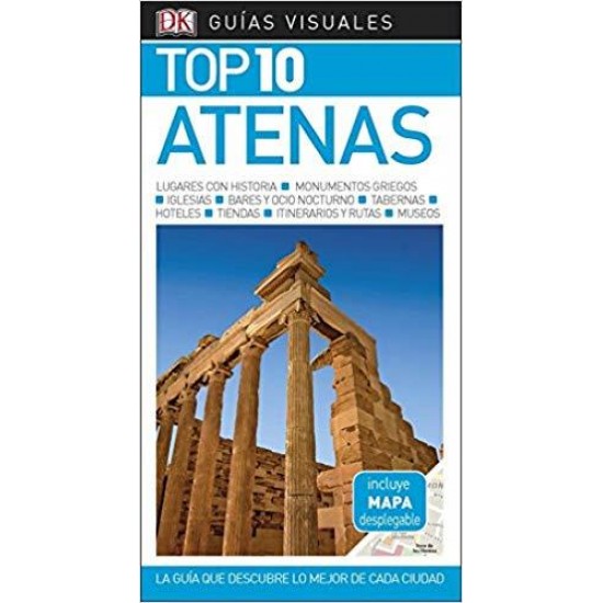 ATENAS GUIAS VISUALES TOP 10 2018