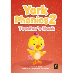 YORK PHONICS 2 TEACHER'S