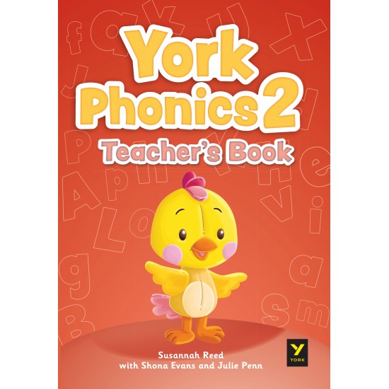 YORK PHONICS 2 TEACHER'S