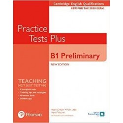 PET PRACTICE TESTS PLUS FOR 2020 EXAMS SB
