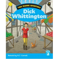 YRA 2: DICK WHITTINGTON PACK (READER + ACTIVITY BOOK)