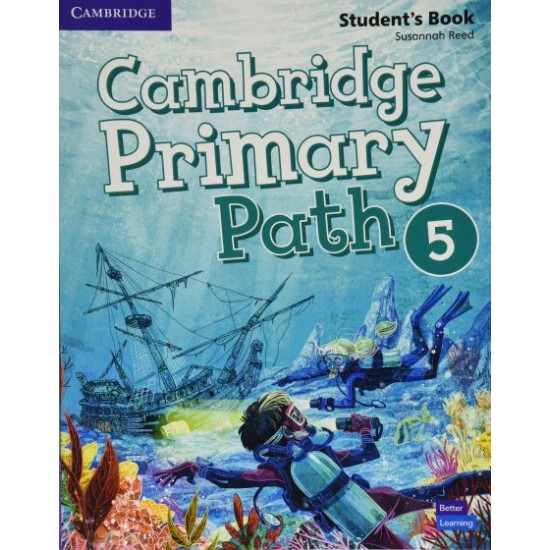 CAMBRIDGE PRIMARY PATH 5 SB (+ MY CREATIVE JOURNAL)
