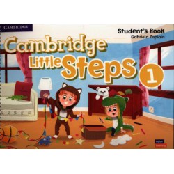 CAMBRIDGE LITTLE STEPS 1 SB