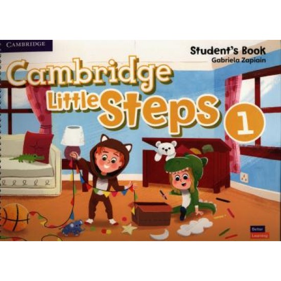 CAMBRIDGE LITTLE STEPS 1 SB