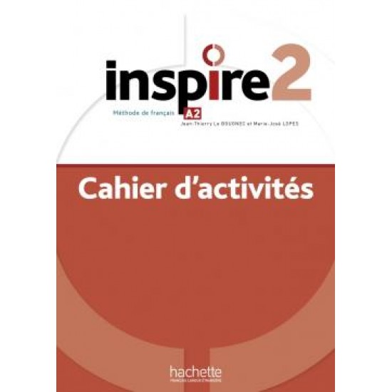 INSPIRE 2 CAHIER ( + MP3 PACK)