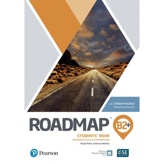 ROADMAP B2+ SB (+ONLINE PRACTICE +DIGITAL RESOURCES & MOBILE APP)