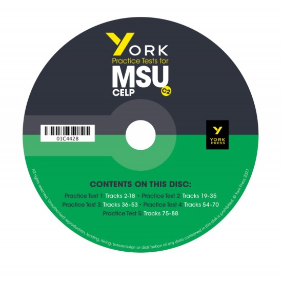 YORK PRACTICE TESTS FOR MSU C2 CD CLASS