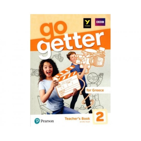 GO GETTER FOR GREECE 2 GRAMMAR TCHRS