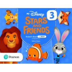 MY DISNEY STARS AND FRIENDS 3 SB (+E-BOOK & ONLINE RESOURCES)