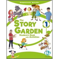 THE STORY GARDEN - STUDENT'S & ACTIVITY BOOK 1