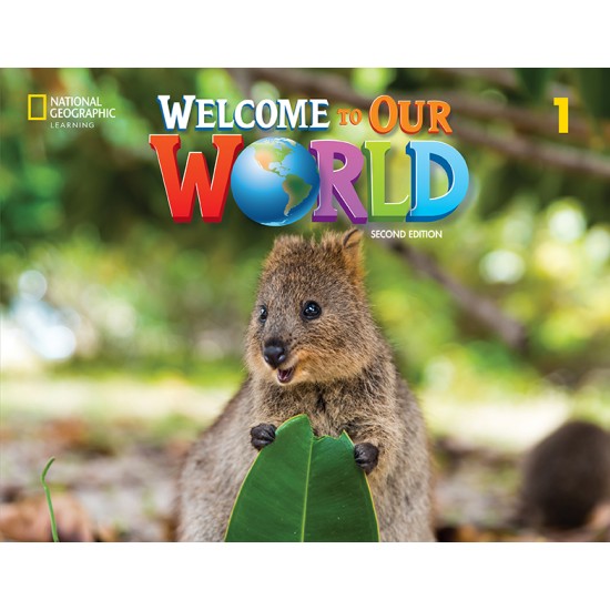 WELCOME TO OUR WORLD 1 WB - BRE 2ND ED