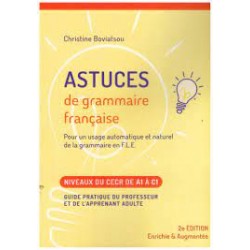 ASTUCES DE GRAMMAIRE FRANCAISE