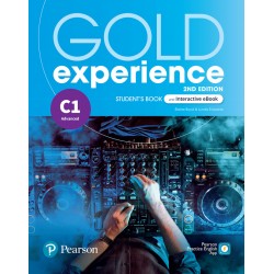 GOLD EXPERIENCE C1 SB (+ INTERACTIVE EBOOK WITH DIGITAL RESOURCES & APP) 2ND ED