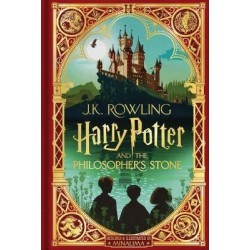 HARRY POTTER 1: AND THE PHILOSOPHER'S STONE : MINALIMA EDITION HC