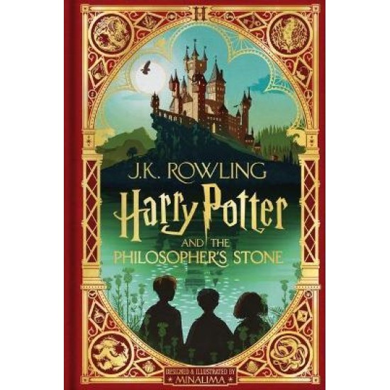 HARRY POTTER 1: AND THE PHILOSOPHER'S STONE : MINALIMA EDITION HC