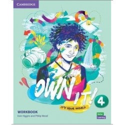 OWN IT! 4 WB (+ E-BOOK)